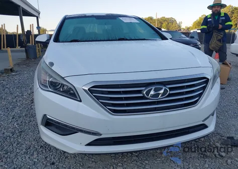 2015 Hyundai Sonata Se from USA, damaged, VIN 5NPE24AF0FH248416